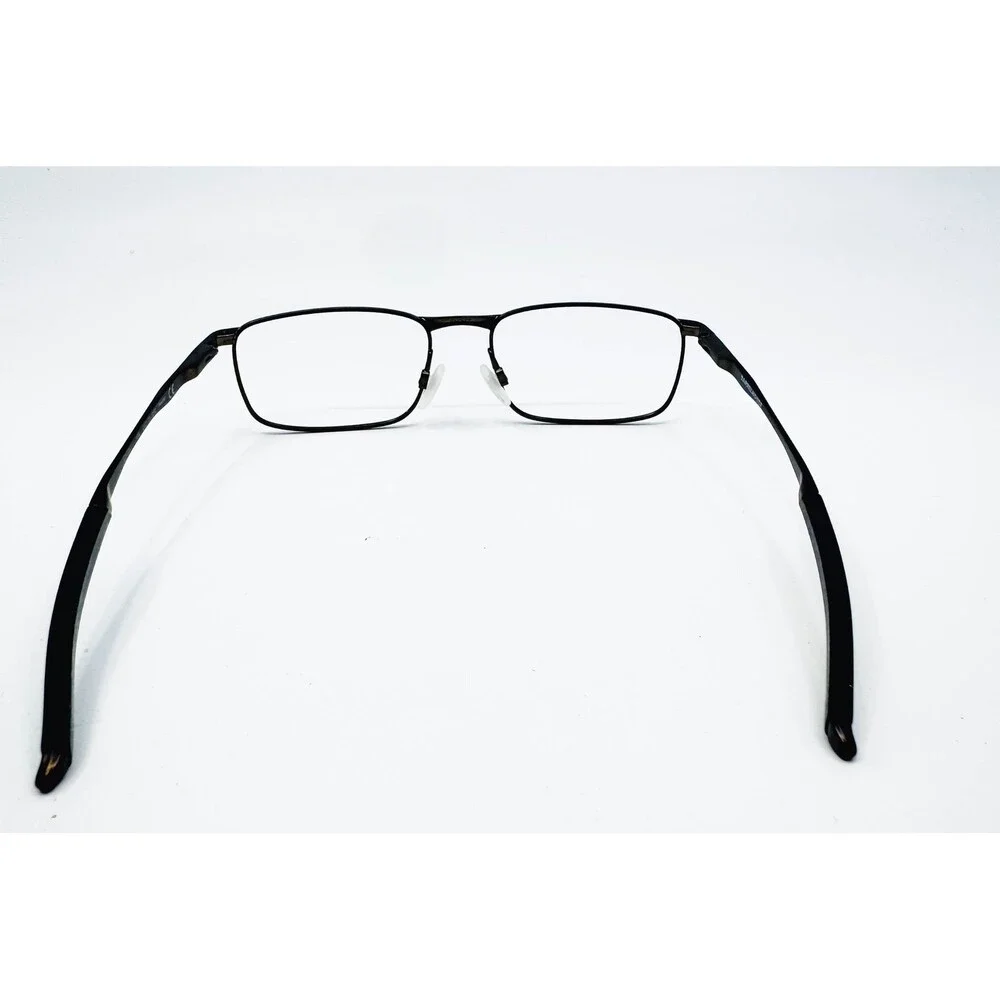 Oakley Barrelhouse Eyeglasses Mens Pewter OX3173-0252 Rectangle 52-17-139